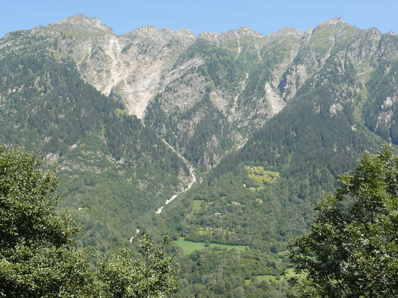 MountainsGreen0010 - Free Background Texture - landscape mountains